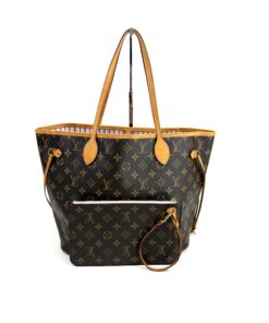 Louis Vuitton Neverfull MM Monogram with Light Pink and Pouch Set Louis Vuitton Neverfull MM Monogram with Light Pink and Pouch Set 13