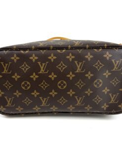 Louis Vuitton Neverfull MM Monogram with Light Pink and Pouch Set 20
