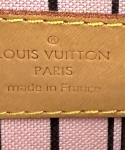 Louis Vuitton Neverfull MM Monogram with Light Pink and Pouch Set 11