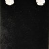 Close up of both studs showing the flower cluster setting