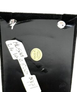 2.16 TCW Lab Diamond Studs Screw back 14k White Gold Earrings 6