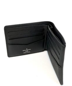 Louis Vuitton Monogram Eclipse Grey Slender Wallet 12