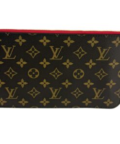 Alternative view of Louis Vuitton Monogram Canvas Neverfull Pochette Cerise Red