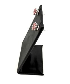 5 TCW Pink Lab Diamond Studs in 14K White Gold (Copy) 9