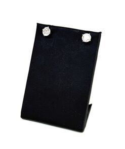 3.4 TCW Lab Diamond Studs in 14K White Gold 2