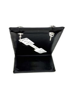 3.4 TCW Lab Diamond Studs in 14K White Gold 6