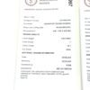 IGI report showing F colour, VS1 clarity and Ideal cut