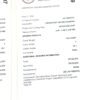 Second IGI report with matching F colour and VS1 clarity