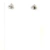 2.06 TCW Lab Diamond Screw Back Studs in 14k Yellow Gold IGI Certificate 7