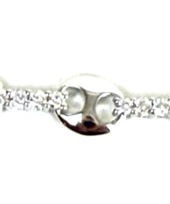 1.5 Carat Lab Diamond 6-8″ Bracelet .925 Sterling Silver 4