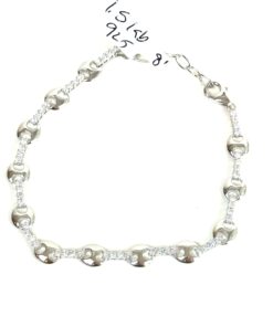 1.5 Carat Lab Diamond 6-8″ Bracelet .925 Sterling Silver 3