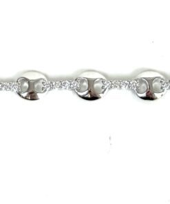 1.5 Carat Lab Diamond 6-8″ Bracelet .925 Sterling Silver 2