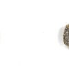 Both earrings face up side by side