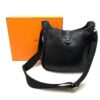 Hermes Evelyne PM Black Clemence Leather Gold HW 3