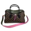 Louis Vuittton Monogram Tuileries Pink and Olive Satchel or Shoulder bag 15