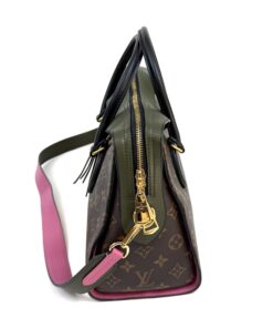 Louis Vuittton Monogram Tuileries Pink and Olive Satchel or Shoulder bag 6