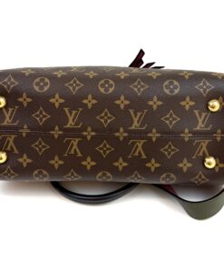 Louis Vuittton Monogram Tuileries Pink and Olive Satchel or Shoulder bag 12