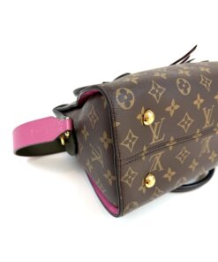 Louis Vuittton Monogram Tuileries Pink and Olive Satchel or Shoulder bag 10