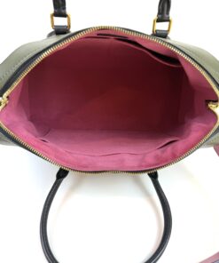 Louis Vuittton Monogram Tuileries Pink and Olive Satchel or Shoulder bag 5