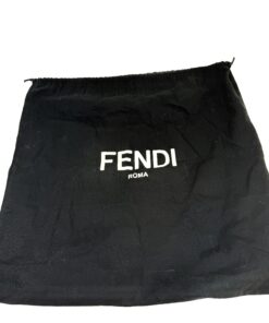 Fendi Black on Black Medium Sunshine Shopper Vitello King 9