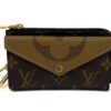 Louis Vuitton Recto Verso Reverse Monogram Key Card Holder Wallet 16