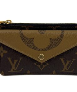 Louis Vuitton Recto Verso Reverse Monogram Key Card Holder Wallet 16