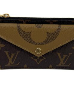 Louis Vuitton Recto Verso Reverse Monogram Key Card Holder Wallet 15