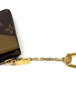 Louis Vuitton Recto Verso Reverse Monogram Key Card Holder Wallet 13