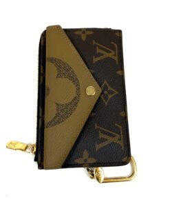 Louis Vuitton Recto Verso Reverse Monogram Key Card Holder Wallet 5