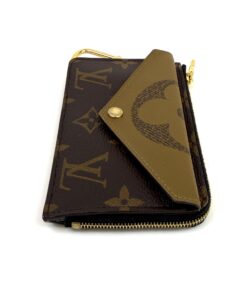 Louis Vuitton Recto Verso Reverse Monogram Key Card Holder Wallet 7