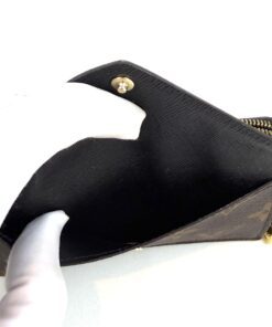 Louis Vuitton Recto Verso Reverse Monogram Key Card Holder Wallet 10