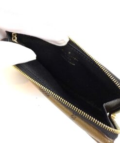 Louis Vuitton Recto Verso Reverse Monogram Key Card Holder Wallet 6