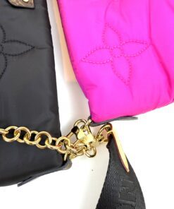 Louis Vuitton Maxi Multi Pochette Econyl Shoulder Bag Fuchsia Pochette Crossbody 21
