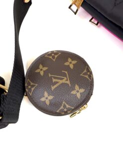 Louis Vuitton Maxi Multi Pochette Econyl Shoulder Bag Fuchsia Pochette Crossbody 20