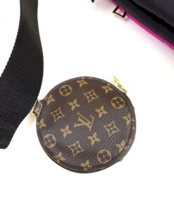 Louis Vuitton Maxi Multi Pochette Econyl Shoulder Bag Fuchsia Pochette Crossbody 16