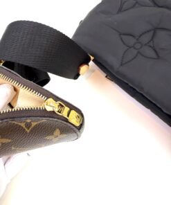 Louis Vuitton Maxi Multi Pochette Econyl Shoulder Bag Fuchsia Pochette Crossbody 14