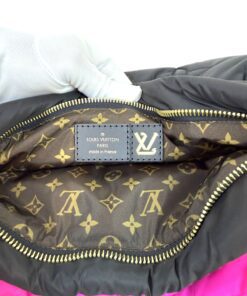 Louis Vuitton Maxi Multi Pochette Econyl Shoulder Bag Fuchsia Pochette Crossbody 9