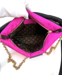 Louis Vuitton Maxi Multi Pochette Econyl Shoulder Bag Fuchsia Pochette Crossbody 5