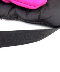 Louis Vuitton Maxi Multi Pochette Econyl Shoulder Bag Fuchsia Pochette Crossbody 18