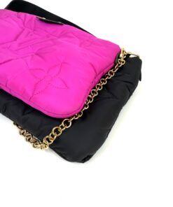 Louis Vuitton Maxi Multi Pochette Econyl Shoulder Bag Fuchsia Pochette Crossbody 4