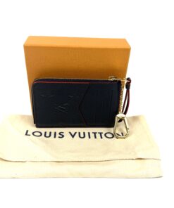Louis Vuitton Empreinte Recto Verso Card Holder Marine Rouge Navy 2 (Copy) 4