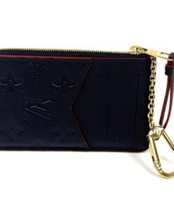 Louis Vuitton Empreinte Recto Verso Card Holder Marine Rouge Navy 2 (Copy) 2