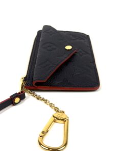 Louis Vuitton Empreinte Recto Verso Card Holder Marine Rouge Navy 2 (Copy) 15