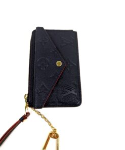 Louis Vuitton Empreinte Recto Verso Card Holder Marine Rouge Navy 2 (Copy) 6