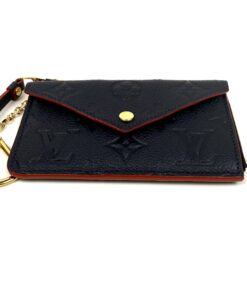 Louis Vuitton Empreinte Recto Verso Card Holder Marine Rouge Navy 2 (Copy) 10