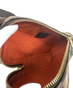 Louis Vuitton Damier Ebene Geronimos Bum Belt Bag Sling 23
