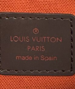 Louis Vuitton Damier Ebene Geronimos Bum Belt Bag Sling 22