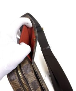 Louis Vuitton Damier Ebene Geronimos Bum Belt Bag Sling 21