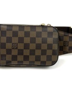 Louis Vuitton Damier Ebene Geronimos Bum Belt Bag Sling 3