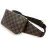 Louis Vuitton Damier Ebene Geronimos Bum Belt Bag Sling 20